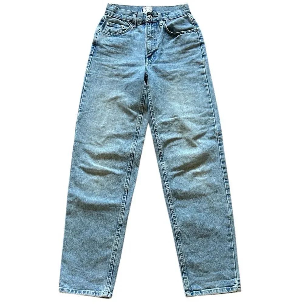 Urban Outfitters BDG High Rise Baggy Jeans